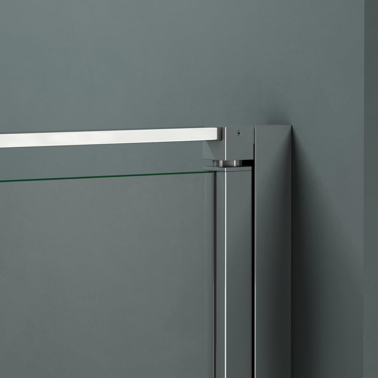 glasvilla Duschkabine Hebe-Senk-Mechanismus Milchglas Streifen 8mm ESG-Sicherheitsglas Nano-Beschichtung Rav36MS-Plus