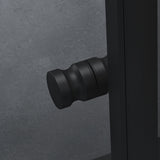 glasvilla Duschkabine Duschabtrennung Eckdusche aus Sicherheitsglas mit NANO Schiebetür 190cm Ravenna16L-K