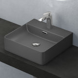 glasvilla Waschbecken Aufsatzwaschbecken Meissen201 Waschtisch aus Keramik inkl. Nano-Beschichtung