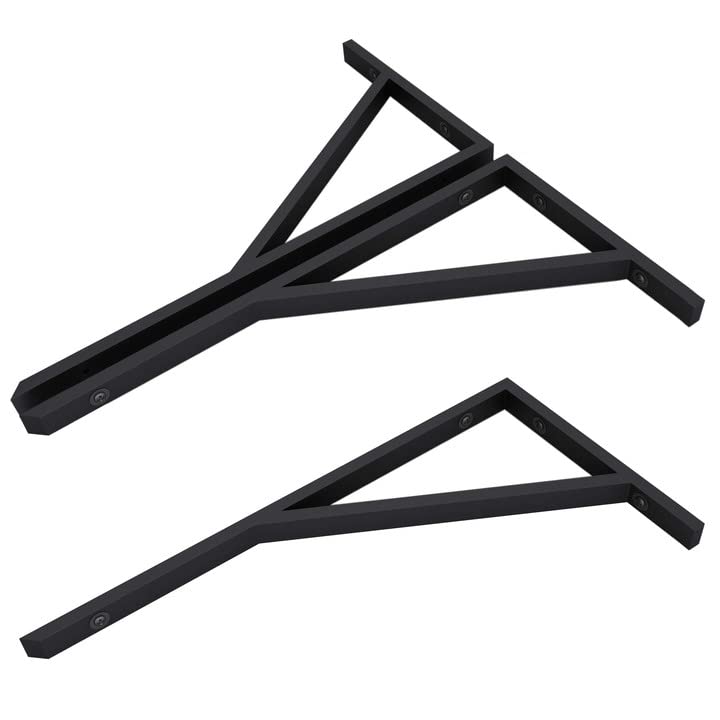 glasvilla Design Wandkonsole aus Edelstahl Waschtisch Halterung WH02