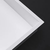 glasvilla Duschnische Bad  Wandnische befliesbar aus Edelstahl Duschregal einfache Montage