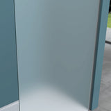 glasvilla Duschwand für Dusche Duschabtrennung Walk-In ESG-Sicherheitsglas 10mm NANO Glas BRAM1 & BRAM3 Bremen2VS