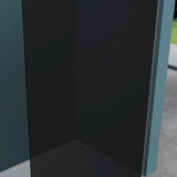 glasvilla Duschwand für Dusche Duschabtrennung Walk-In Dusche ESG-Sicherheitsglas 8mm NANO Glas BRAM1 & Bram3 Bremen1VG