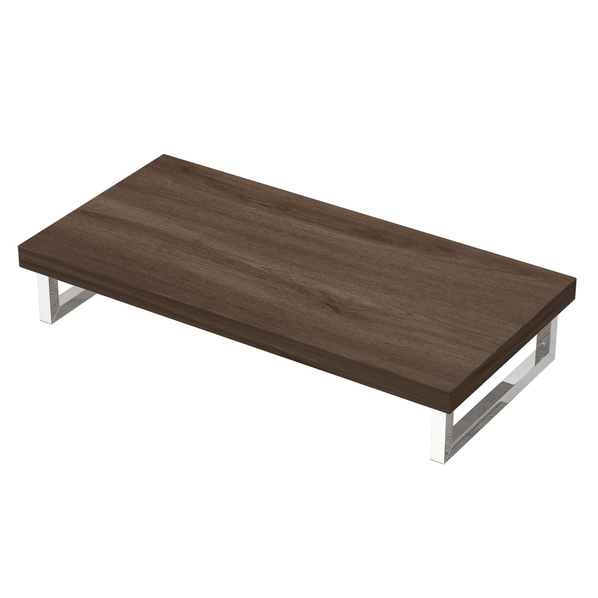 glasvilla Waschbeckenauflage inkl. 2x Edelstahlkonsolenträger Waschtischhalter Waschtischplatte HolzplattePlatte