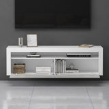 glasvilla Fernsehschrank TV Schrank Lowboard Hängeschrank 2 Türen mit Soft-Close Fernsehtisch für Wohnzimmer BTH: 160x40x46 cm Fernsehschrank01