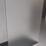 glasvilla Duschwand Duschabtrennung 2 Haltestange für Walk-In Dusche 10mm ESG-Sicherheitsglas mit Nanobeschichtung Rechteckiger Stabilisator Bremen02+2