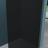 glasvilla Duschwand für Dusche Duschabtrennung Walk-In ESG-Sicherheitsglas 10mm NANO Glas BRAM1 & BRAM3 Bremen2VG