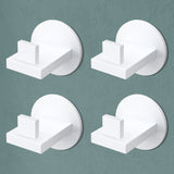 glasvilla Kleiderhaken Wandgarderobe Wandhaken aus Edelstahl Garderobenleiste Garderobenhaken Stalo-08+Stalo-09