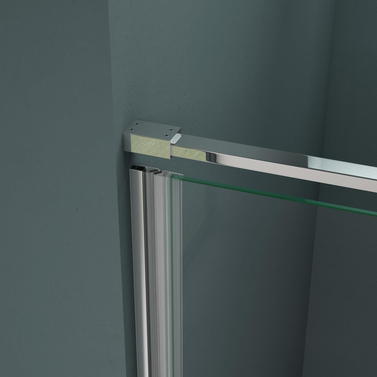 glasvilla Duschtür Nischentür dusche Duschabtrennung Duschkabine Duschwand 8mm Klarglas ESG-Sicherheitsglas mit Nanobeschichtung Teramo37K