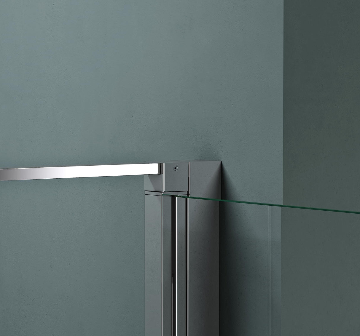 glasvilla Duschkabine Hebe-Senk-Mechanismus 8mm Klarglas ESG-Sicherheitsglas Nano-Beschichtung Rav36-Plus