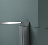 glasvilla Duschkabine Hebe-Senk-Mechanismus 8mm Klarglas ESG-Sicherheitsglas Nano-Beschichtung Rav36-Plus