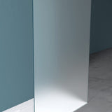 glasvilla Duschwand Duschabtrennung 2 Haltestange für Walk-In Dusche 10mm ESG-Sicherheitsglas mit Nanobeschichtung Rechteckiger Stabilisator Bremen02+2