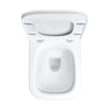 glasvilla Spülrandlos Wand WC schwarz Hänge WC + WC Sitz (mit Softclose) A112 NEU!!!