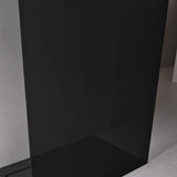 glasvilla Duschwand Duschabtrennung 2 Haltestange für Walk-In Dusche 10mm ESG-Sicherheitsglas mit Nanobeschichtung Rechteckiger Stabilisator Bremen02+2