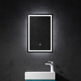 glasvilla Wandspiegel Badezimmer Spiegel LED Bad-Spiegel mit Touchschalter, Beschlagfrei durch Antifog-Schicht LED-Spiegel02