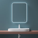 glasvilla Waschbecken Aufsatzwaschbecken Hängewaschbecken Brüssel5021 BTH: 81x49x18cm Weiß aus Keramik inkl. Nano-Beschichtung