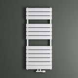 glasvilla Badheizkörper flach Seitenanschluss & Mittelanschluss Paneelheizkörper Horizontal Handtuchwärmer Badheizung FH