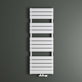 glasvilla Badheizkörper flach Seitenanschluss & Mittelanschluss Paneelheizkörper Horizontal Handtuchwärmer Badheizung FH