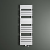 glasvilla Badheizkörper flach Seitenanschluss & Mittelanschluss Paneelheizkörper Horizontal Handtuchwärmer Badheizung FH