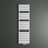 glasvilla Badheizkörper flach Seitenanschluss & Mittelanschluss Paneelheizkörper Horizontal Handtuchwärmer Badheizung FH