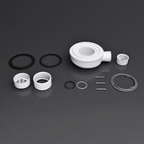 glasvilla Dusche Ablaufgarnitur für Duschwanne Duschtasse Abfluss Ablauf Siphon