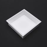 glasvilla Duschnische Bad  Wandnische befliesbar aus Edelstahl Duschregal einfache Montage