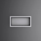 glasvilla Duschnische Bad  Wandnische befliesbar aus Edelstahl Duschregal einfache Montage