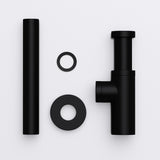 glasvilla Ablaufgarnitur für Waschbecken und Waschtisch Geruchsverschluss, Material: Messing, Anschlussgewinde