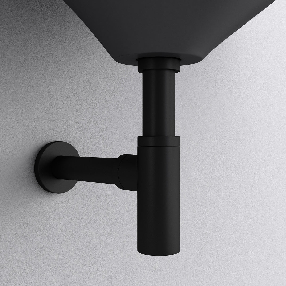 glasvilla Ablaufgarnitur für Waschbecken und Waschtisch Geruchsverschluss, Material: Messing, Anschlussgewinde