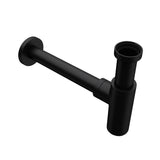 glasvilla Ablaufgarnitur für Waschbecken und Waschtisch Geruchsverschluss, Material: Messing, Anschlussgewinde