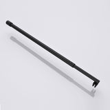 glasvilla Haltestange Duschwand Duschabtrennung Duschglaswand | Stabilisator für Walk in Dusche | um 180°schwenkbar für 6-10 mm Glasstärke