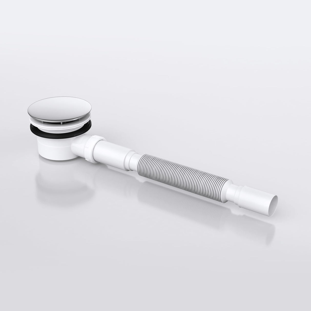 glasvilla Dusche Ablaufgarnitur für Duschwanne Duschtasse Abfluss Ablauf Siphon