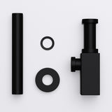 glasvilla Ablaufgarnitur für Waschbecken und Waschtisch Geruchsverschluss, Material: Messing, Anschlussgewinde