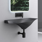 glasvilla Ablaufgarnitur für Waschbecken und Waschtisch Geruchsverschluss, Material: Messing, Anschlussgewinde