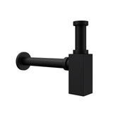 glasvilla Ablaufgarnitur für Waschbecken und Waschtisch Geruchsverschluss, Material: Messing, Anschlussgewinde