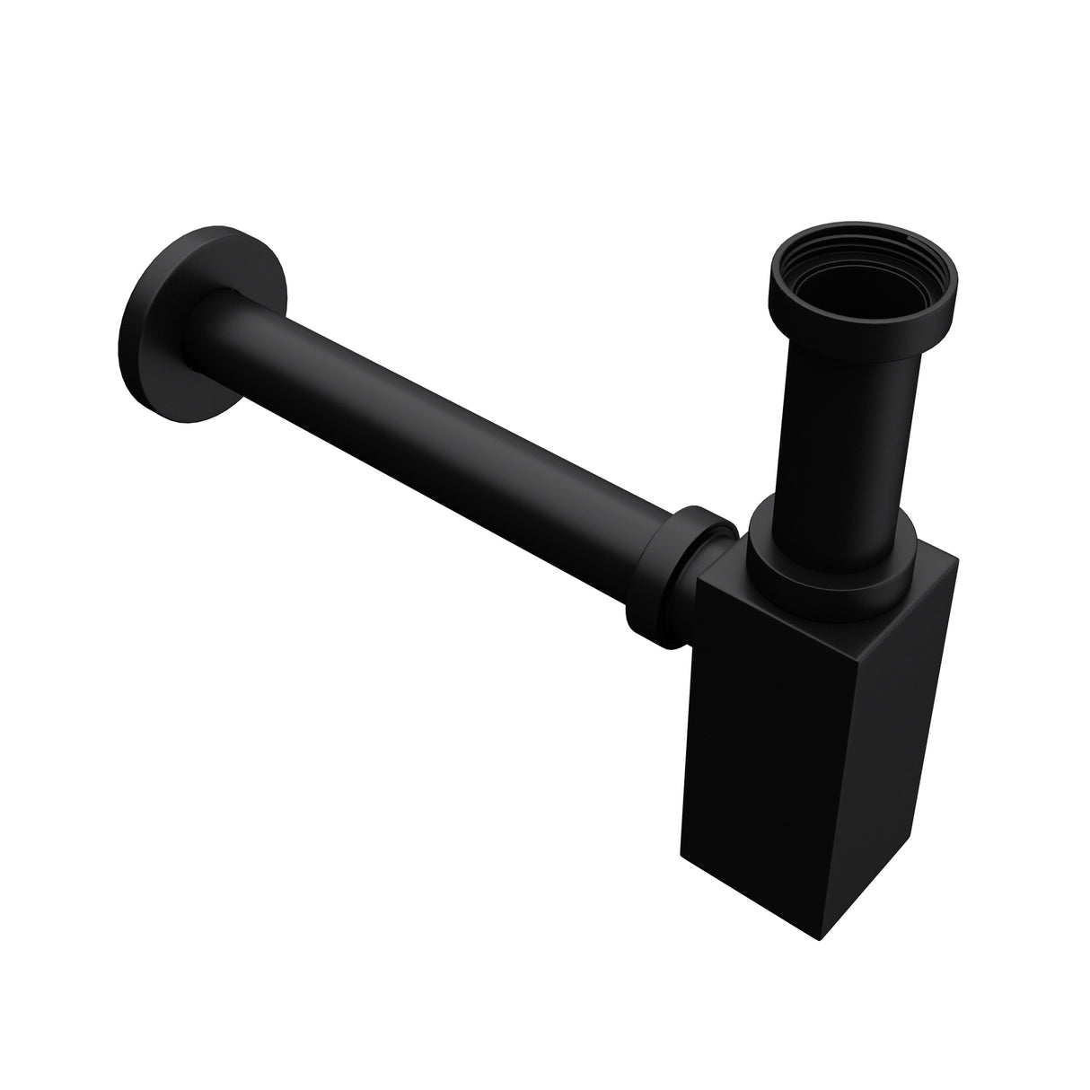 glasvilla Ablaufgarnitur für Waschbecken und Waschtisch Geruchsverschluss, Material: Messing, Anschlussgewinde