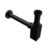 glasvilla Ablaufgarnitur für Waschbecken und Waschtisch Geruchsverschluss, Material: Messing, Anschlussgewinde