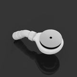 glasvilla Dusche Ablaufgarnitur für Duschwanne Duschtasse Abfluss Ablauf Siphon