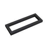 glasvilla Design Wandkonsole aus Edelstahl Waschtisch Halterung 1 Stück WH01