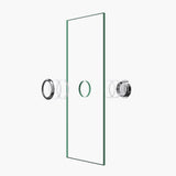 glasvilla Türgriff Zimmertürknopf Duschtürgriff Stangengriff Glastürgriffe Stoßgriff