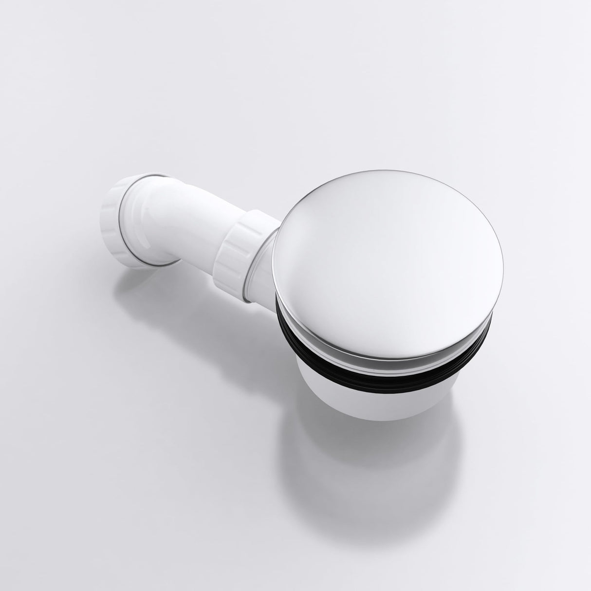 glasvilla Dusche Ablaufgarnitur für Duschwanne Duschtasse Abfluss Ablauf Siphon