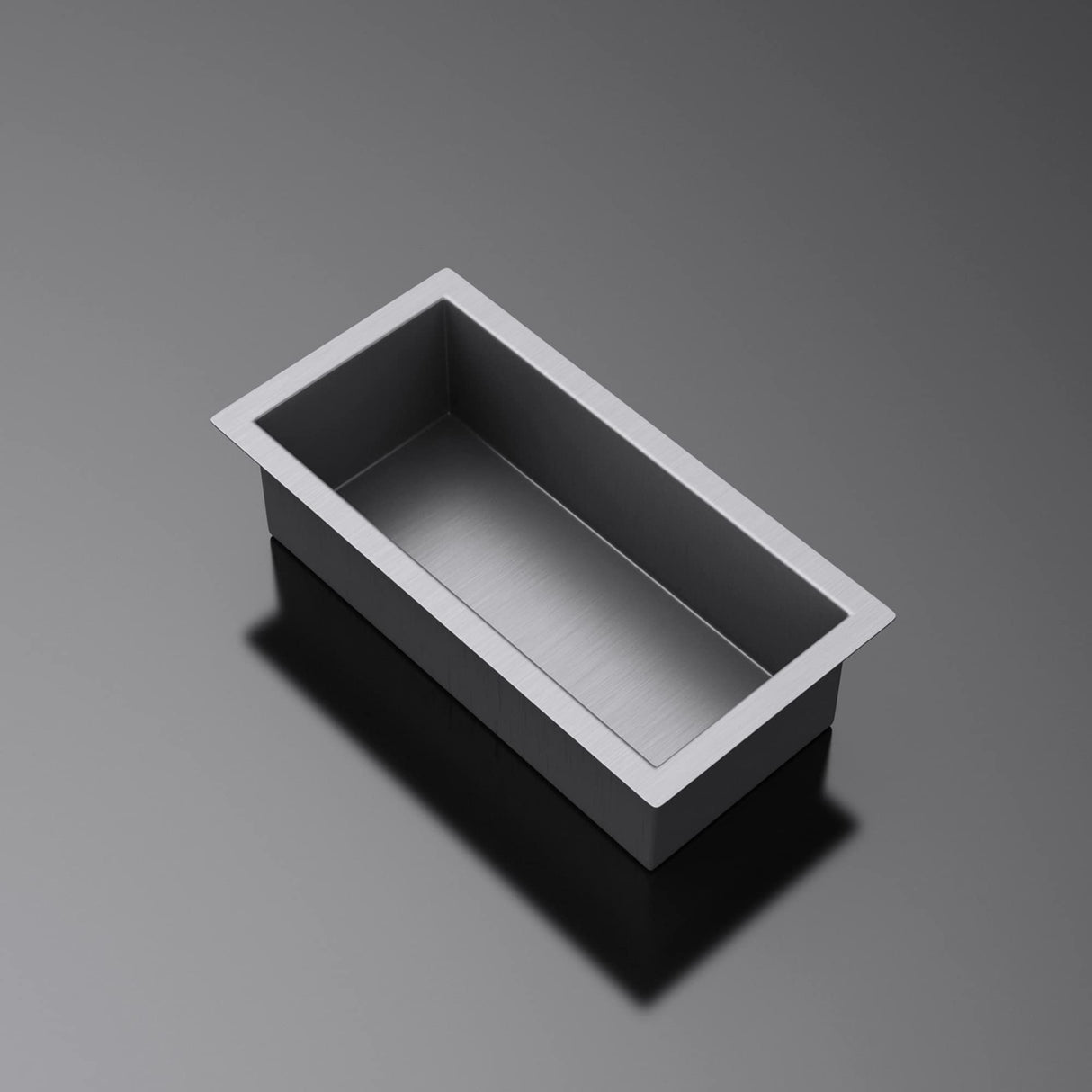 glasvilla Duschnische Bad  Wandnische befliesbar aus Edelstahl Duschregal einfache Montage