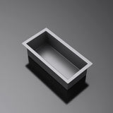 glasvilla Duschnische Bad  Wandnische befliesbar aus Edelstahl Duschregal einfache Montage