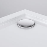 glasvilla Dusche Ablaufgarnitur für Duschwanne Duschtasse Abfluss Ablauf Siphon