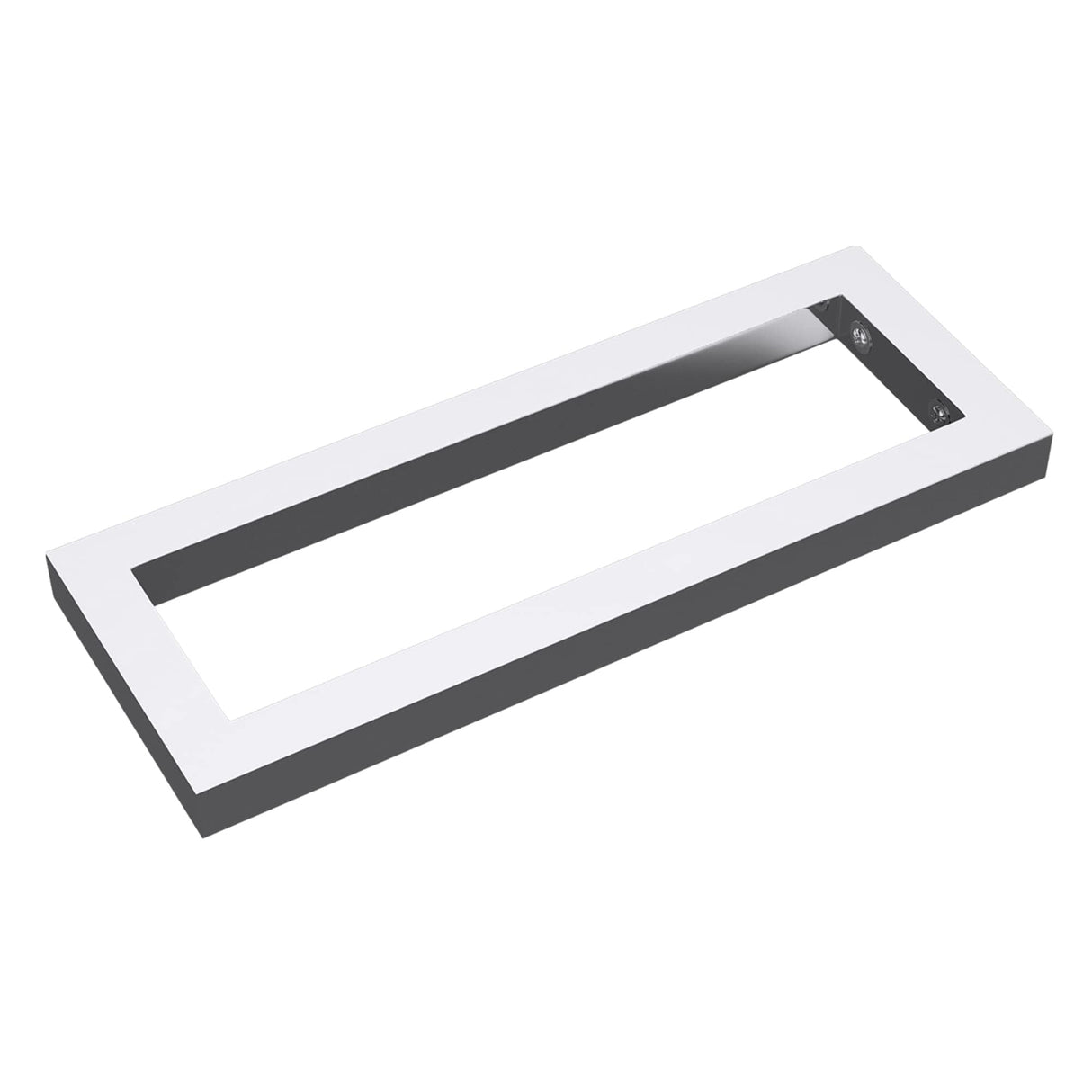 glasvilla Design Wandkonsole aus Edelstahl Waschtisch Halterung 1 Stück WH01