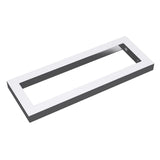 glasvilla Design Wandkonsole aus Edelstahl Waschtisch Halterung 1 Stück WH01