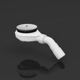 glasvilla Dusche Ablaufgarnitur für Duschwanne Duschtasse Abfluss Ablauf Siphon