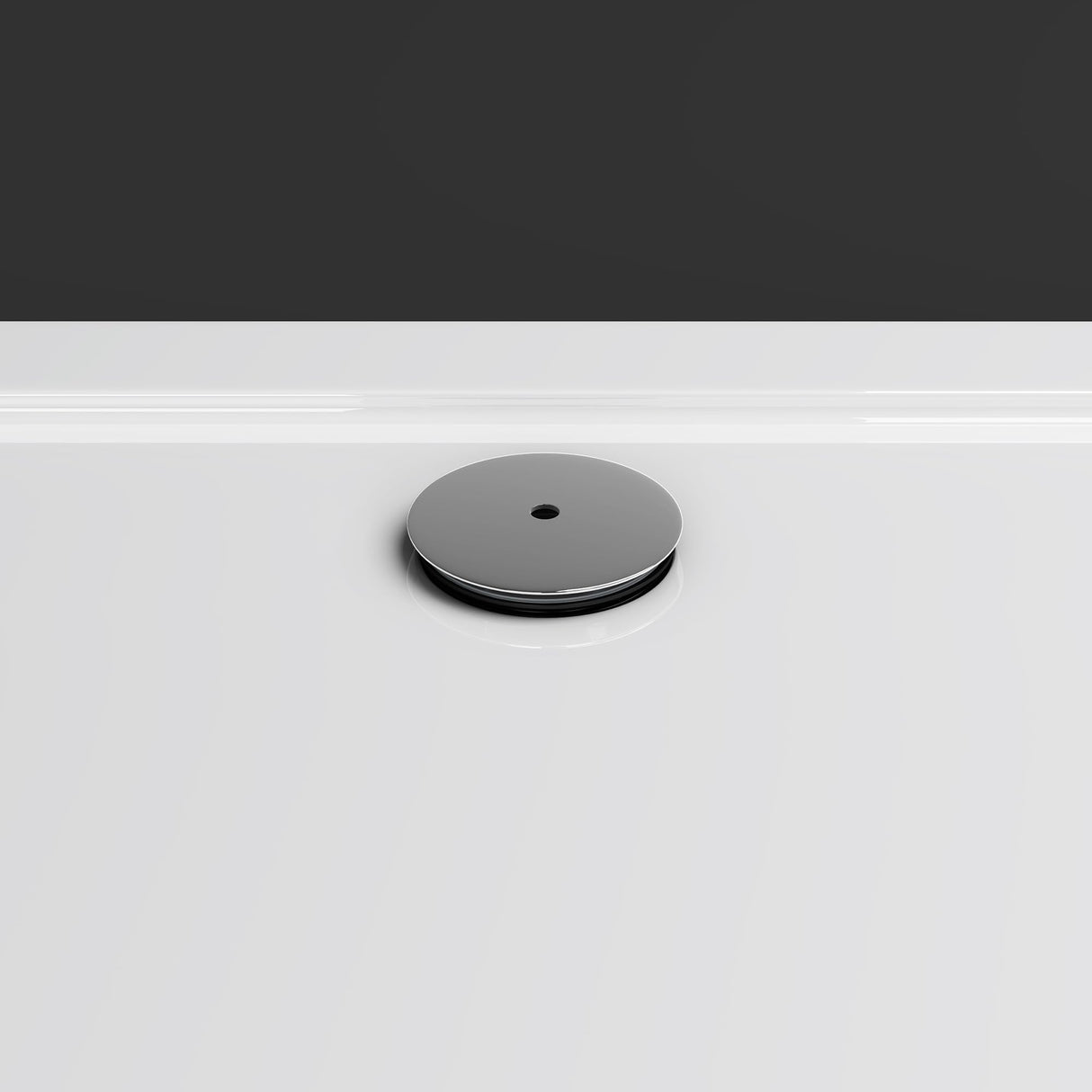 glasvilla Dusche Ablaufgarnitur für Duschwanne Duschtasse Abfluss Ablauf Siphon