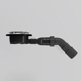 glasvilla Dusche Ablaufgarnitur für Duschwanne Duschtasse Abfluss Ablauf Siphon