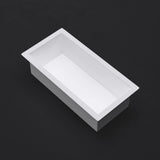 glasvilla Duschnische Bad  Wandnische befliesbar aus Edelstahl Duschregal einfache Montage